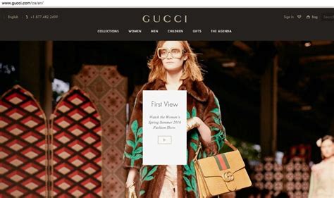 gucci canada website.